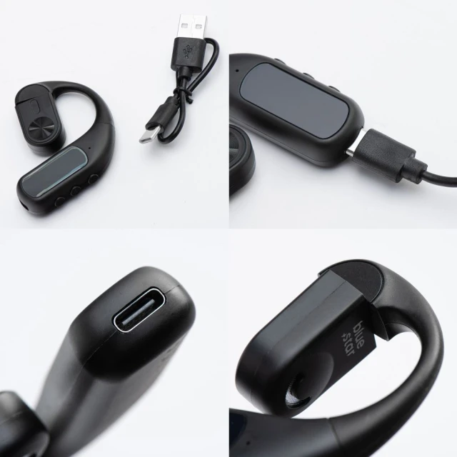 Bluetooth-гарнитура Blue Star Hook Black (5903396457128)