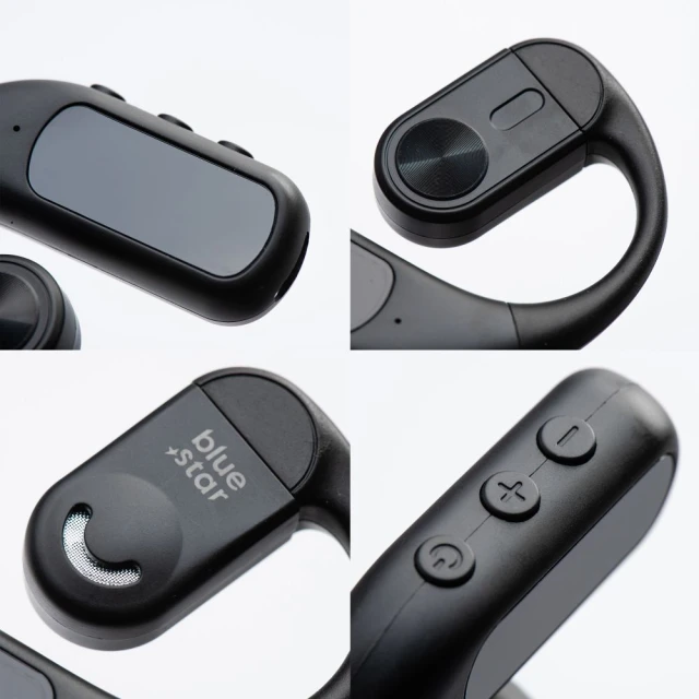 Bluetooth-гарнитура Blue Star Hook Black (5903396457128)