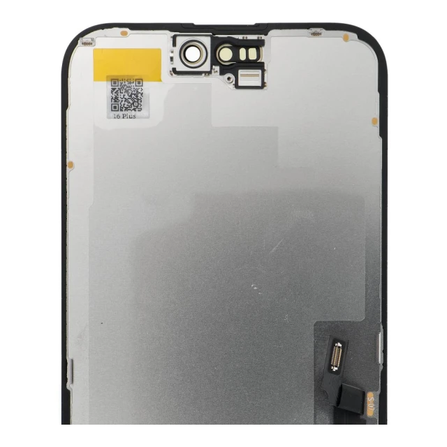 Дисплей FixCell Soft OLED 120Hz для iPhone 16 Plus Black (5903396457654)