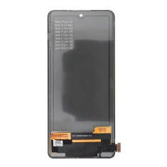 Дисплей FixCell для Xiaomi Redmi Note 12 Pro 4G | 11 Pro | 10 Pro 4G Black (5903396458699)