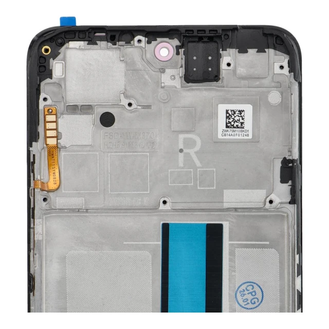 Дисплей FixCell Hard OLED для Xiaomi Redmi Note 12S Black (5903396458767)