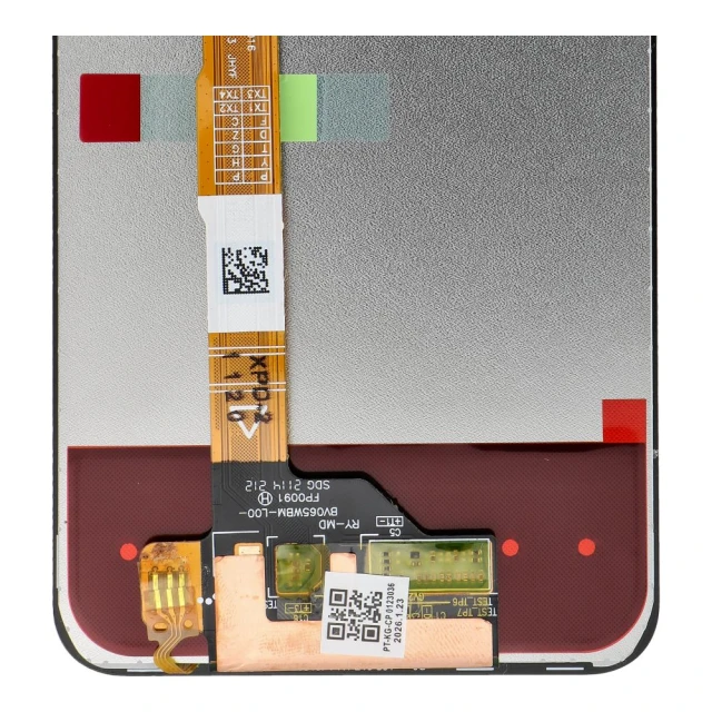 Дисплей FixCell LCD для Vivo Y21 OEM Black (5903396458835)