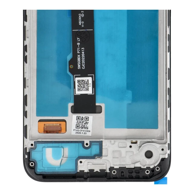 Дисплей FixCell для Motorola Moto G31 Black (5903396458842)