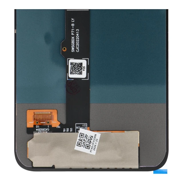 Дисплей FixCell LCD HARD OLED для Motorola Moto G71 | G41 | G31 без рамки (5903396458859)
