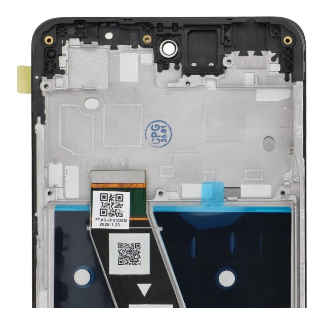 Дисплей FixCell LCD для Motorola Moto G24 Power | G24 OEM з рамкою (5903396458866)