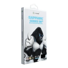 Захисне скло X-One 2.5D Full Cover Sapphire для Samsung Galaxy S26 (5903396459870)