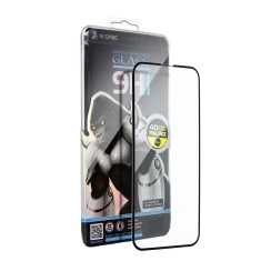 Захисне скло X-One Full Cover Extra Strong Matowe для Samsung Galaxy S26 Black (5903396459979)