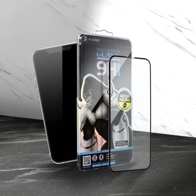 Захисне скло X-One Full Cover Extra Strong для Samsung Galaxy S26 Plus Black (5903396459986)