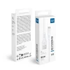 Кабель Blue Star USB-A to Micro USB 1m White (5903396460128)