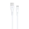 Кабель Blue Star USB-A to Micro USB 1m White (5903396460128)