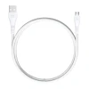 Кабель Blue Star USB-A to Micro USB 1m White (5903396460128)