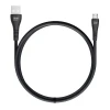 Кабель Blue Star USB A до Micro USB 2A 12W 1 м Black (5903396460135)