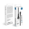 Кабель Blue Star USB A до Micro USB 2A 12W 1 м Black (5903396460135)