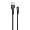 Кабель Blue Star USB A to USB C 2A 12W 1m Black (5903396460159)