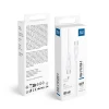 Кабель USB-C to USB-C Blue Star 3A 60W QC4.0 1 м White (5903396460166)