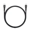 Кабель Blue Star USB-C to USB-C 3A 60W QC4.0 1m Black (5903396460173)