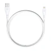 Кабель Blue Star USB A to Lightning 2A 12W 1м White (5903396460180)