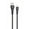 Кабель Blue Star PJ-DG5-A USB-A на Lightning 1m Black (5903396460197)