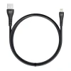 Кабель Blue Star PJ-DG5-A USB-A на Lightning 1m Black (5903396460197)
