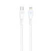 Кабель Blue Star PJ-DQ2-C USB-C → Lightning 3A 27W 1 м White (5903396460203)