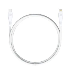 Кабель Blue Star PJ-DQ2-C USB-C → Lightning 3A 27W 1 м White (5903396460203)