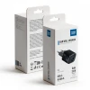 Зарядний пристрій Blue Star Nano GaN USB C + USB A QC4.0 PD 3A 25W Black (5903396460227)