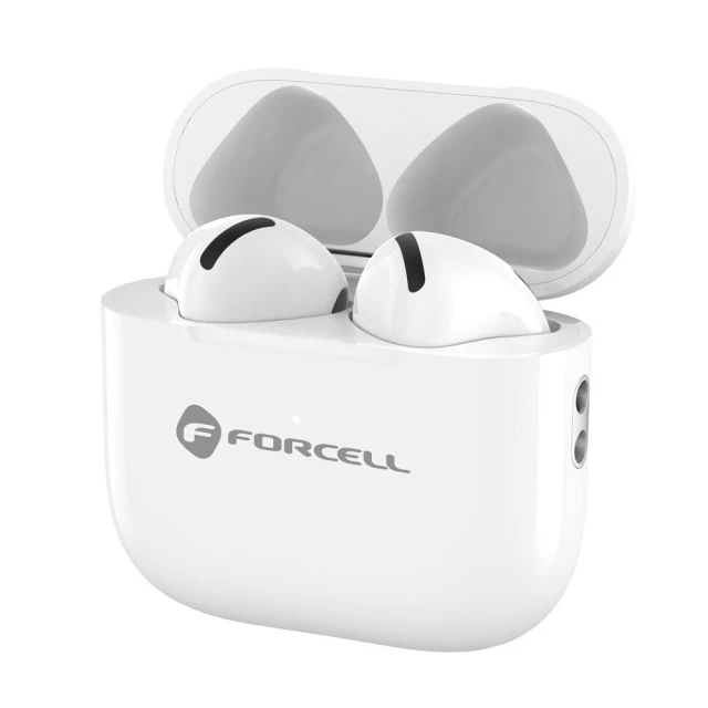 Навушники Forcell Core White (5903396460623)