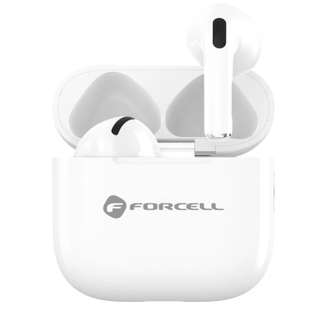 Навушники Forcell Core White (5903396460623)