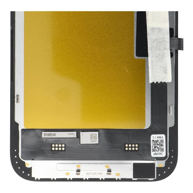 Дисплей NCC Soft OLED для iPhone 15 Plus Black (5903396460647)