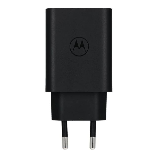 Зарядний пристрій Motorola MC332 USB A 33W Black (5903396461323)