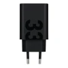 Зарядний пристрій Motorola MC332 USB A 33W Black (5903396461323)