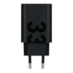 Зарядний пристрій Motorola MC332 USB A 33W Black (5903396461323)