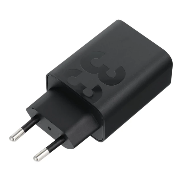 Зарядний пристрій Motorola MC332 USB A 33W Black (5903396461323)