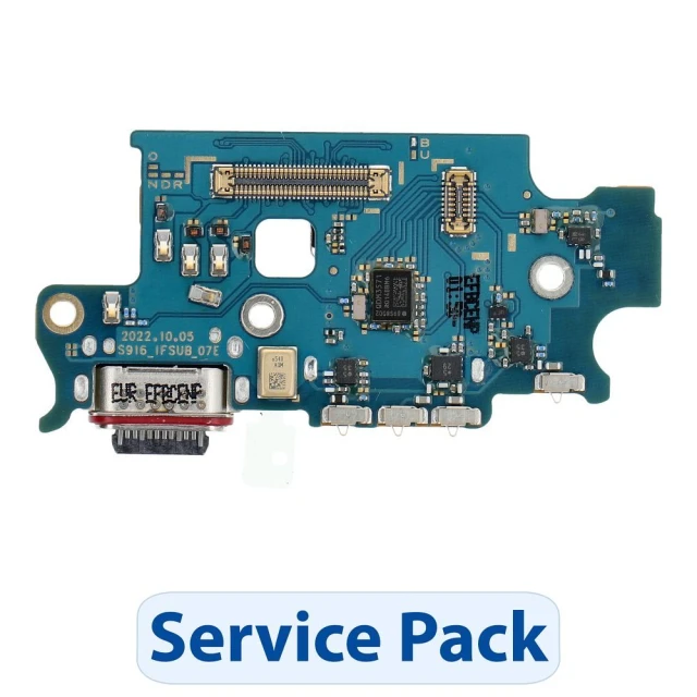 Плата зарядки USB для Samsung Galaxy S23 Plus (5903396461439)