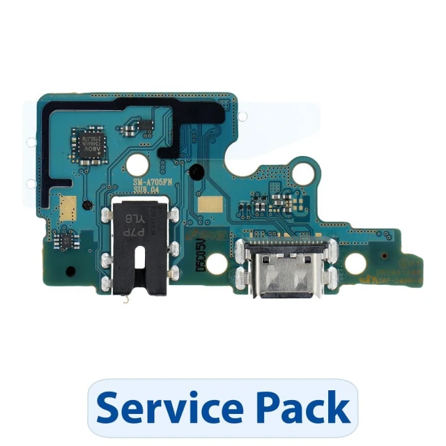 Плата зарядки USB Samsung Galaxy A70 (5903396461477)