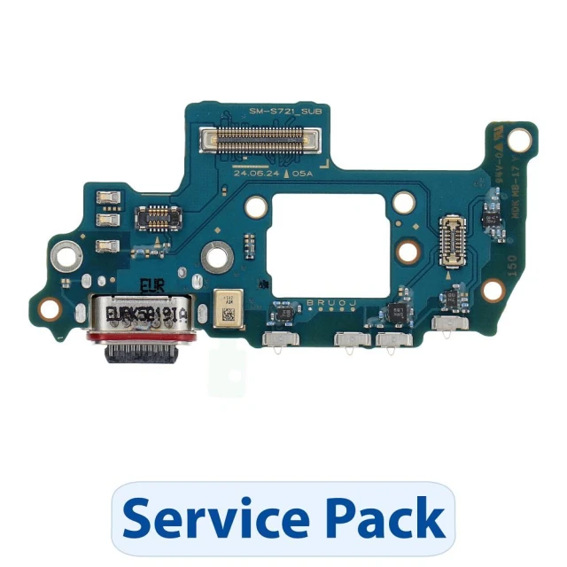 Плата зарядки USB Samsung Galaxy S24 FE (5903396461576)