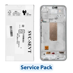 Дисплей LCD для Samsung Galaxy A54 5G White (5903396461606)