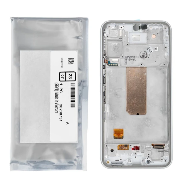 Дисплей LCD для Samsung Galaxy A54 5G White (5903396461606)