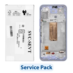 Дисплей LCD для Samsung Galaxy A54 5G Purple (5903396461620)