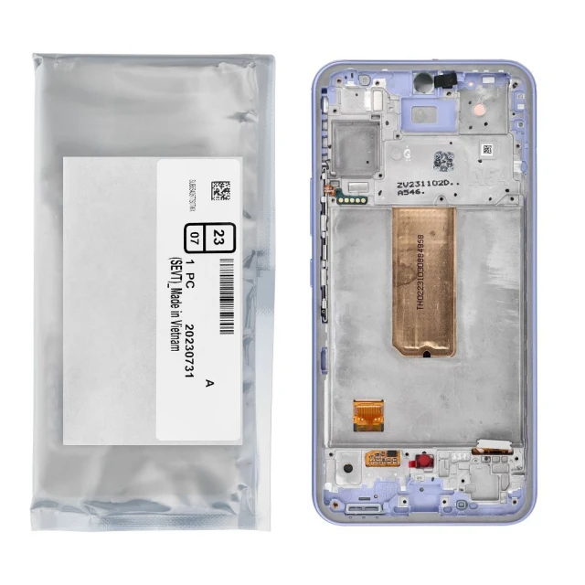 Дисплей LCD для Samsung Galaxy A54 5G Purple (5903396461620)