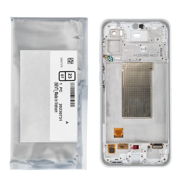Дисплей LCD Samsung Galaxy A36 5G White GH82-36841B (5903396461637)