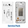 Дисплей LCD Samsung Galaxy A36 5G White GH82-36841B (5903396461637)