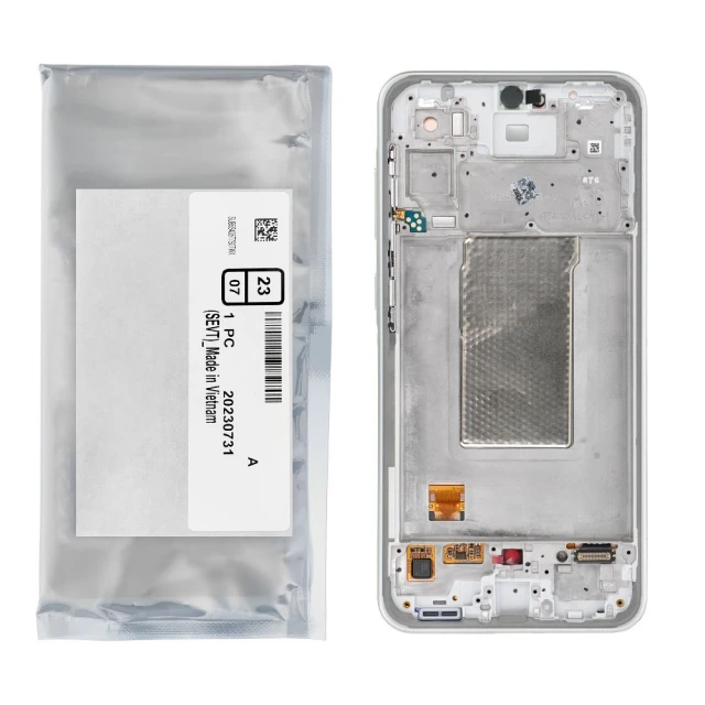 Экран Samsung LCD A36 5G A366B Lime (GH82-36841C) (5903396461644)