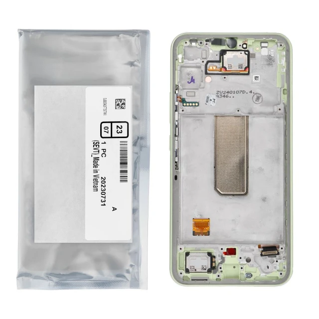 Дисплей LCD Samsung Galaxy A34 5G Green GH82-31200C (5903396461675)