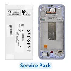 Дисплей LCD Samsung Galaxy A34 5G Purple (5903396461682)