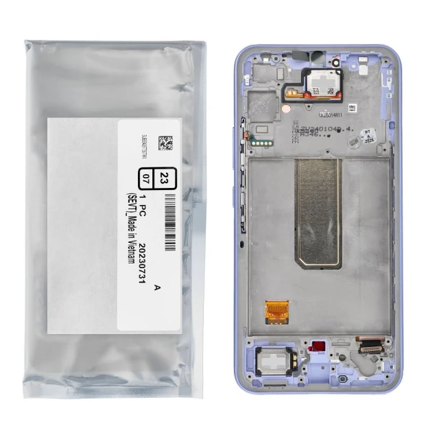 Дисплей LCD Samsung Galaxy A34 5G Purple (5903396461682)