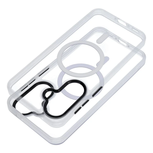 Чохол Roar Mag Bumper для Samsung Galaxy A37 White (5903396463273)