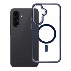 Чохол Roar Mag Bumper для Samsung Galaxy A37 Navy (5903396463280)