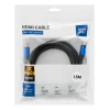 Кабель Blue Star HDMI 2.0 4K 120Hz High Speed 1.5m Black (5903396467806)