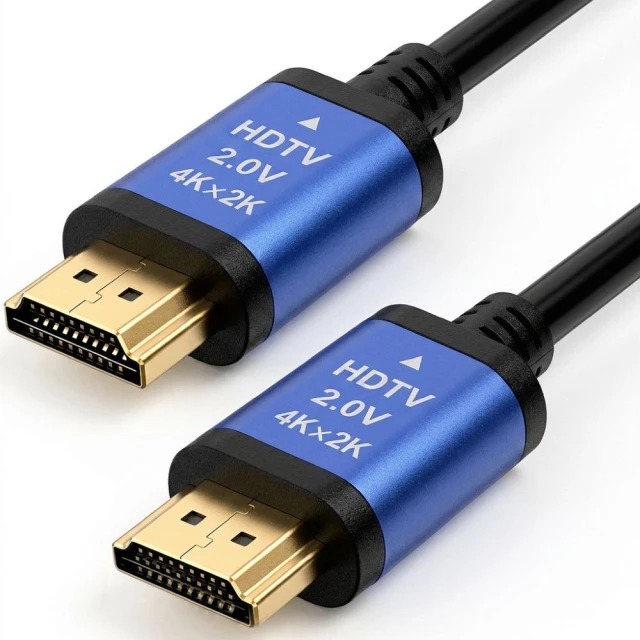 Кабель Blue Star HDMI 2.0 4K 120Hz High Speed 1.5m Black (5903396467806)